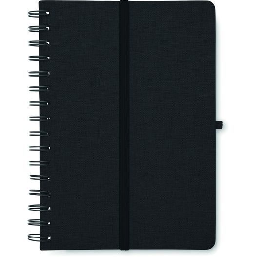 Produktabbildung DIN A5-Notizbuch RPET STRATA DIN A5-Notizbuch RPET STRATA (Bild 1)