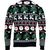 Weihnachts-LED-Pullover S/M SHAMIS (Bild 2)