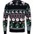 Weihnachts-LED-Pullover S/M SHAMIS (Bild 1)
