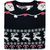 Weihnachts-LED-Pullover S/M SHAMIS (Bild 3)