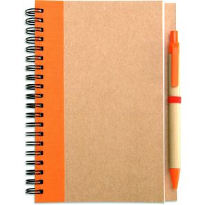 Recycelter Notizblock SONORA PLUS