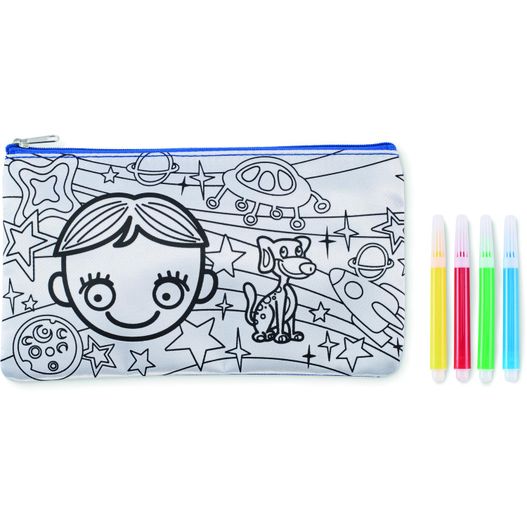 Schlampermäppchen mit Stiften KIDDO (Bild 1)