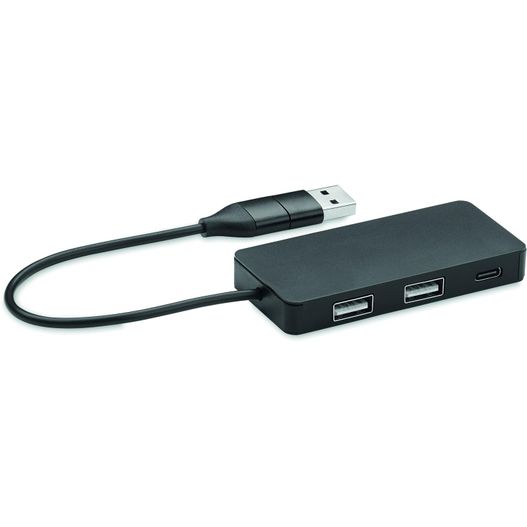 3 Port USB Hub HUB-C (Bild 1)