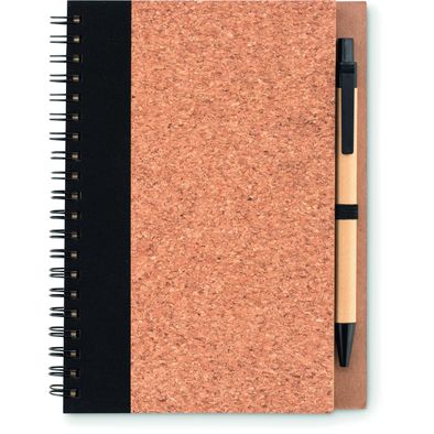 Notizbuch mit Kork-Cover SONORA PLUSCORK