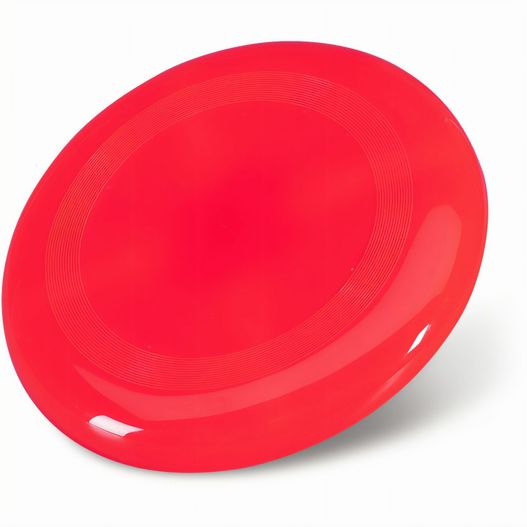 eine rote frisbee, die auf einer weißen oberfläche sitzt Wurfscheibe 23 cm Durchmesser SYDNEY (Bild 1)