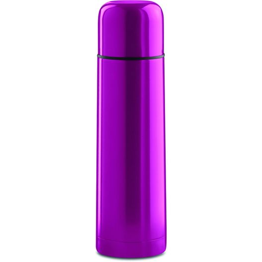 eine lila thermoflasche auf weißem hintergrund Isolierkanne CHAN (Bild 1)