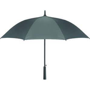 Windproof Regenschirm 23" (⌀ 102 cm) mit gummiertem Griff. SEATLE