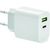 18W 2-Port USB-Ladegerät EU-Ste PORT (Bild 1)