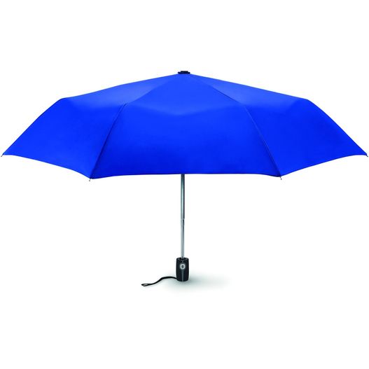 ein blauer regenschirm auf weißem hintergrund Windbeständiger Regenschirm 21” GENTLEMEN (Bild 1)