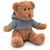 Teddybär mit Hoody&nbsp; JOHNNY