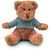 Produktabbildung Teddybär mit Hoody JOHNNY Teddybär mit Hoody JOHNNY (Bild 2)