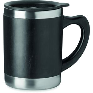 Doppelwandiger Trinkbecher MOKKA