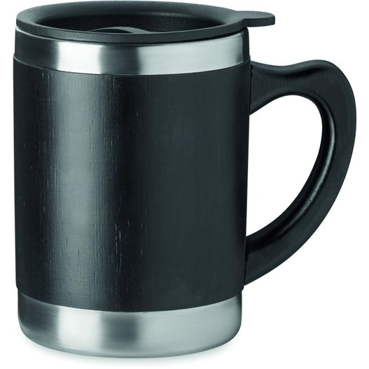 Doppelwandiger Trinkbecher MOKKA (Bild 1)