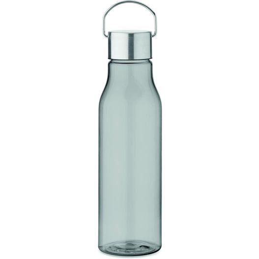 eine glaswasserflasche mit einem metalldeckel Trinkflasche RPET 600 ml VERNAL (Bild 1)