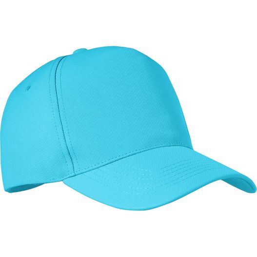 eine blaue kappe mit weißem hintergrund RPET Baseball Kappe 5 Panels SENGA (Bild 1)