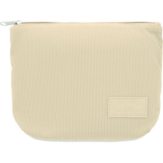 Kosmetiktasche Kord-Polyester CORDY T (Bild 1)