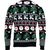 Weihnachts-LED-Pullover L/XL SHAMIS LARGE (Bild 2)