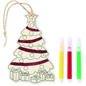 Weihnachtsschmuck Tanne COLORTREE