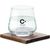 Glas mit Untersetzer DRINKS (Bild 3)