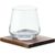 Glas mit Untersetzer DRINKS (Bild 1)