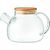 Teekanne Borosilikatglas 850ml MUNNAR (Bild 1)