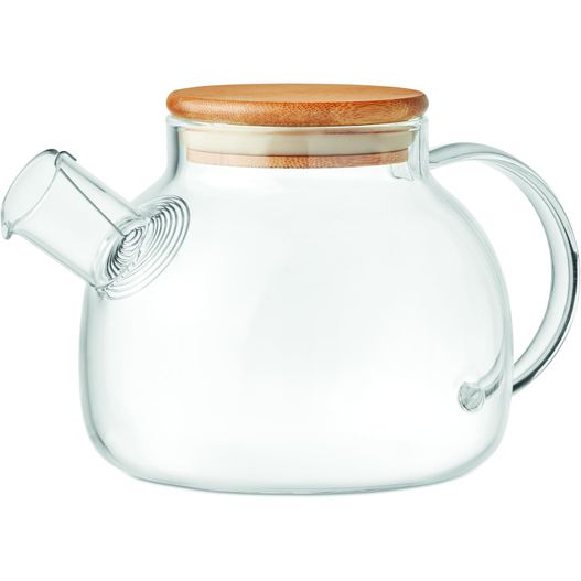 Teekanne Borosilikatglas 850ml MUNNAR (Bild 1)