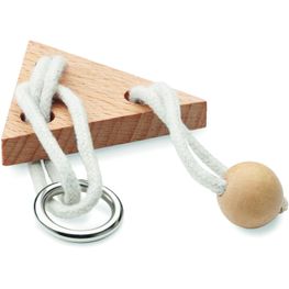 Produktabbildung Geduldsspiel Holz Dreieck NERVE Geduldsspiel Holz Dreieck NERVE