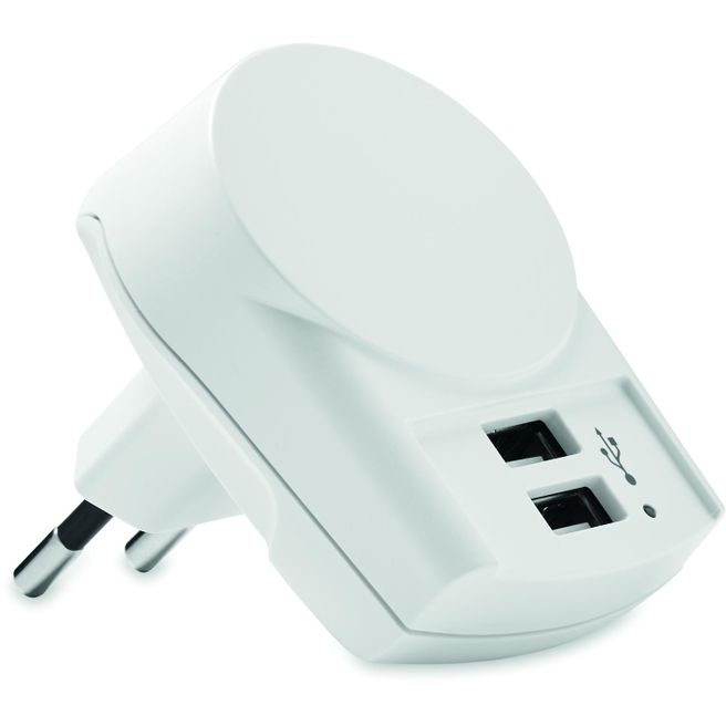 Skross Euro USB-Ladegerät 12W EURO USB CHARGER 2XA