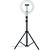 Set LED-Ringleuchte 26cm HELO (Bild 1)
