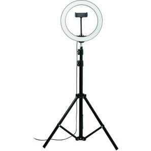 Set LED-Ringleuchte 26cm HELO