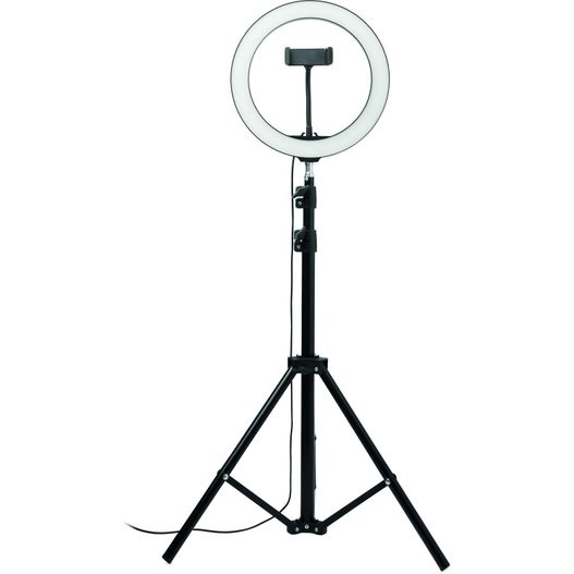 Set LED-Ringleuchte 26cm HELO (Bild 1)