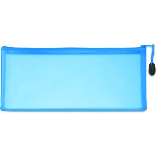 eine blaue plastiktasche mit griff Mäppchen GRAN (Bild 1)