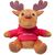 Plüsch-Rentier mit Hoody RUDOLPH (Bild 3)