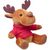Plüsch-Rentier mit Hoody RUDOLPH (Bild 1)