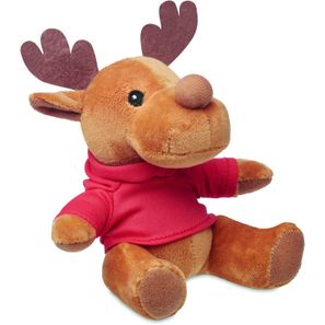 Plüsch-Rentier mit Hoody RUDOLPH