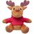 Plüsch-Rentier mit Hoody RUDOLPH (Bild 2)