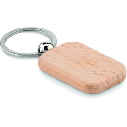 Produktabbildung Schlüsselring Holz, eckig POTY WOOD Schlüsselring Holz, eckig POTY WOOD