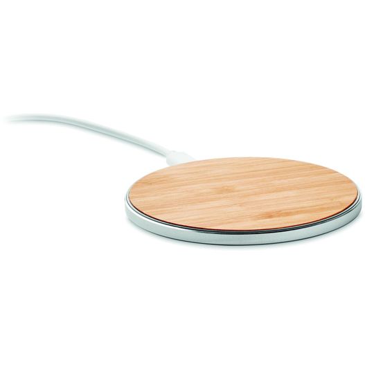 Induktive Ladestation Bambus DESPAD (Bild 1)