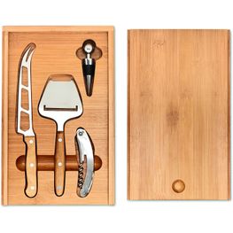 Produktabbildung Wein und Käse Set WINE&CHEESE Wein und Käse Set WINE&CHEESE