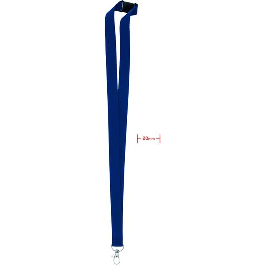 Lanyard mit Karabiner 20mm PANY (Bild 1)
