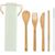 Besteck-Set Bambus SETSTRAW (Bild 1)