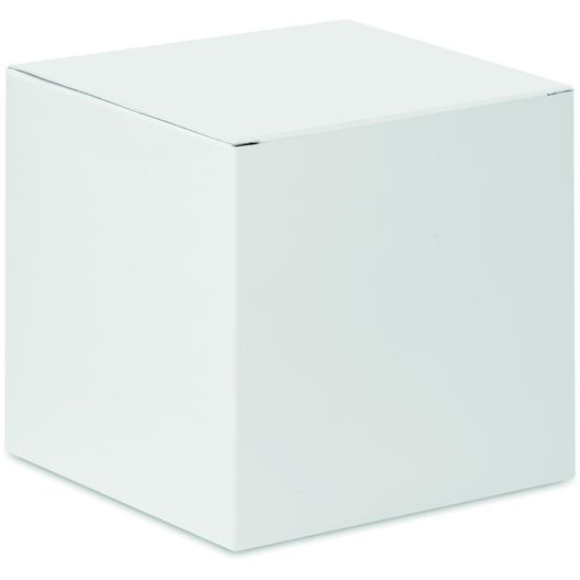 eine weiße box mit einem deckel auf weißem hintergrund Kaffeebecher-Geschenkbox Subli BOX (Bild 1)