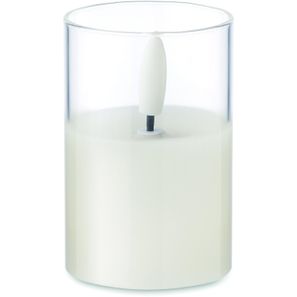 LED-Wachskerze im Glashalter XANDLE