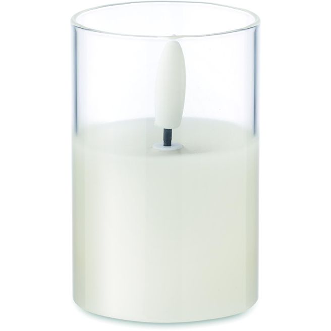 LED-Wachskerze im Glashalter XANDLE