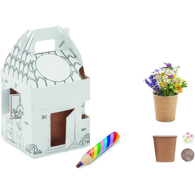 Produktabbildung Saat-Set Kinder FULLHOUSE Saat-Set Kinder FULLHOUSE