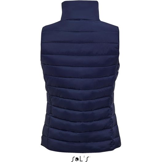 eine frau weste mit einer kapuze und einem reißverschluss WAVE DAMEN BODYWARMER 180g WAVE WOMEN (Bild 1)