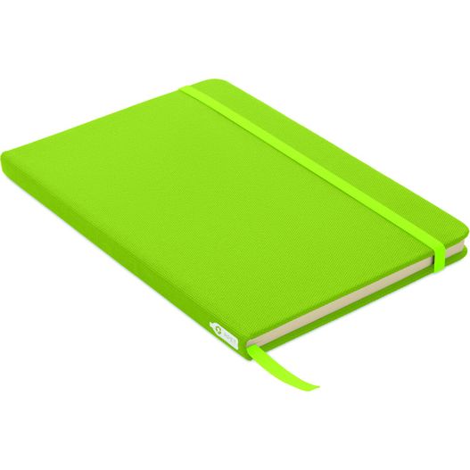 DIN A5 Notizbuch 600D RPET NOTE RPET (Bild 1)