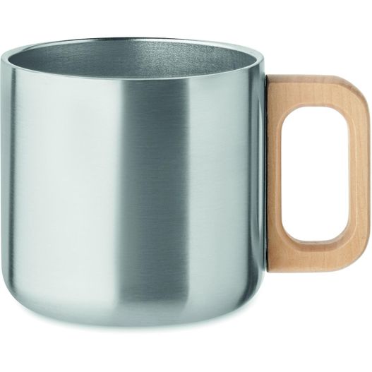 Produktabbildung Doppelwandiger Becher 350 ml ACERO Doppelwandiger Becher 350 ml ACERO (Bild 1)