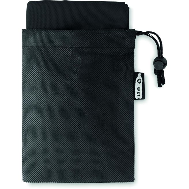 RPET Sporthandtuch mit Beutel TUKO RPET