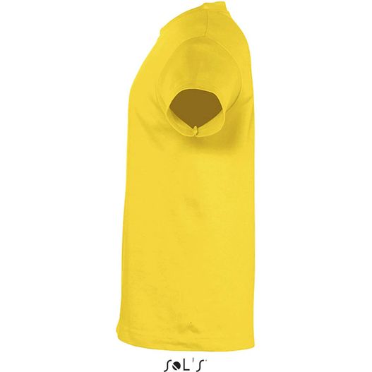 eine gelbe kapuze mit einem loch in der mitte REGENT KINDERT-SHIRT 150g REGENT KIDS (Bild 1)